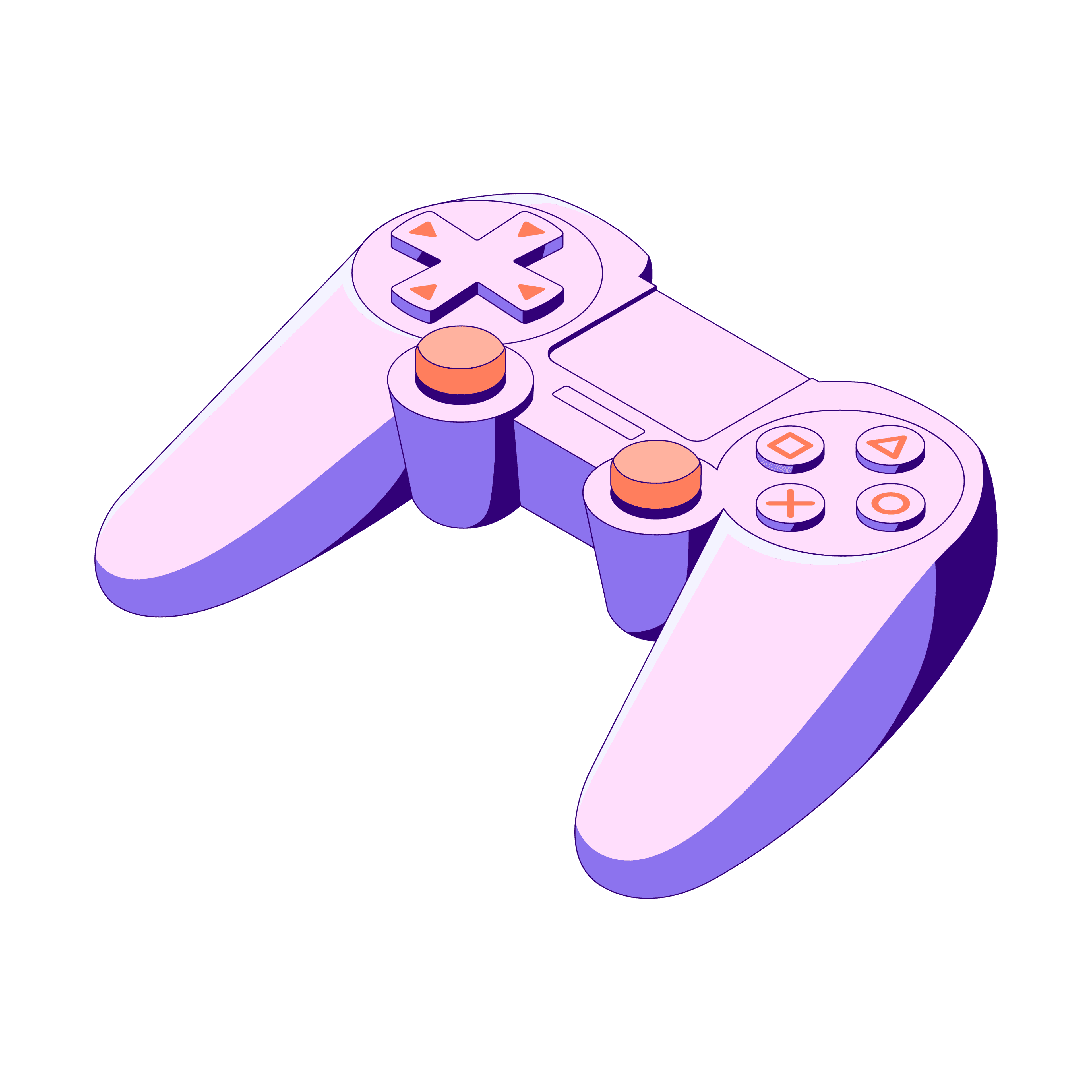 gamepad in bg